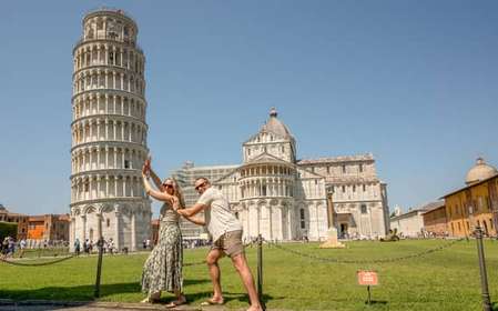 Pisa: Tour guiado com tudo incluído com a Torre Inclinada opcional