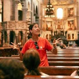 Visite guidée de la cathédrale de Pise en petit groupe