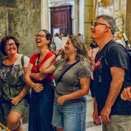 Visite guidée de la cathédrale de Pise en petit groupe
