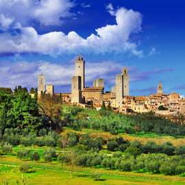 Wycieczka z Lukki do Sieny i San Gimignano w małej grupie