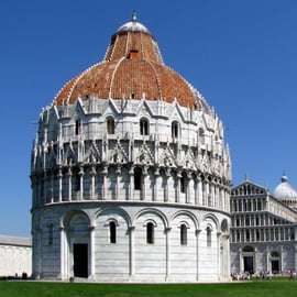 Pisa: ticket voor doopkapel en kathedraal met audiogids