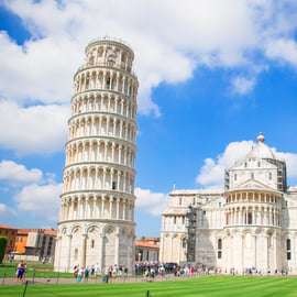 Pisa: 60 perces expressz séta egy helyi vezetővel