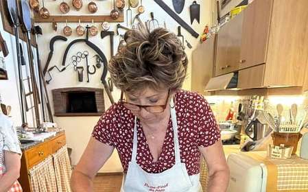 Lucques : cours de cuisine de pâtes avec un chef local
