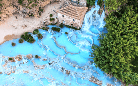 Pisa: Tagestour zu den Saturnia Thermalbädern