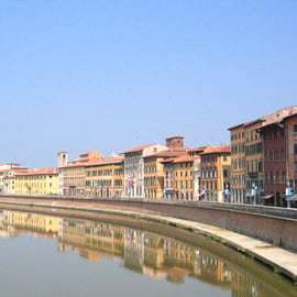 Pisa: tour panoramico a piedi