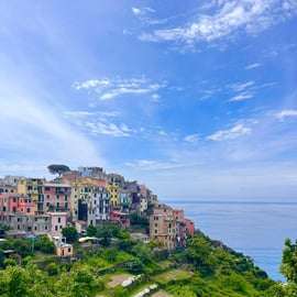 Cinque Terre Tour mit dem Shuttle ab Lucca, Pisa oder La Spezia