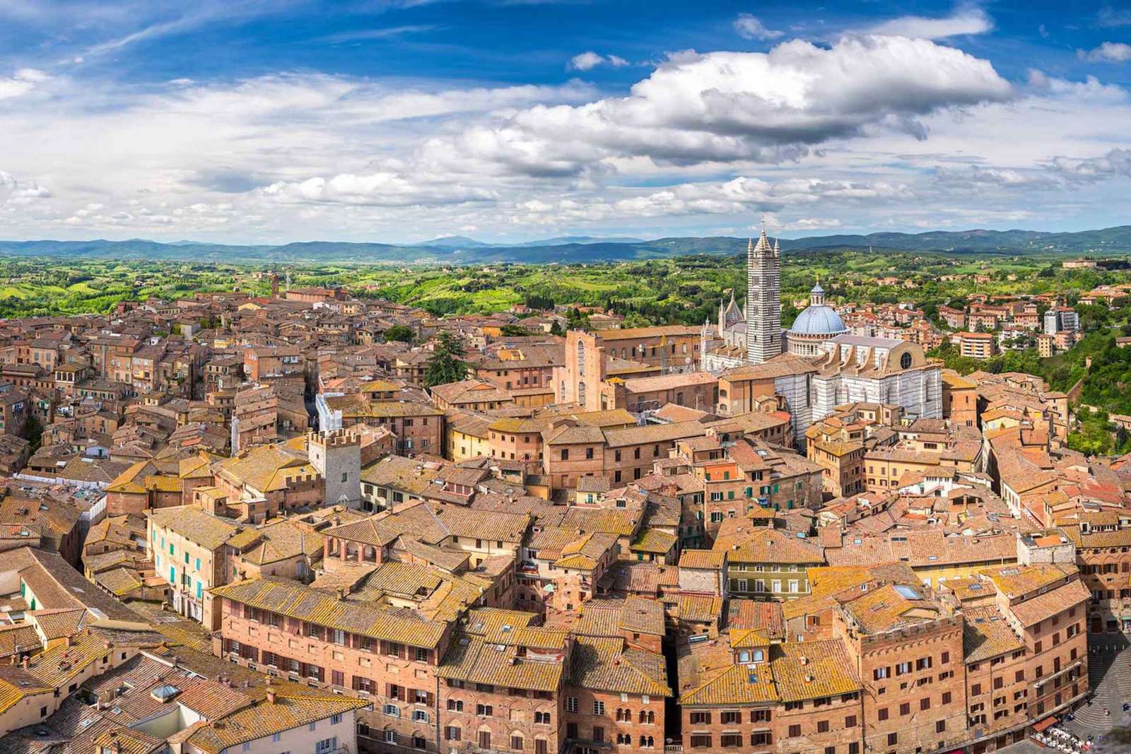 Wycieczka z Lukki do Sieny i San Gimignano w małej grupie