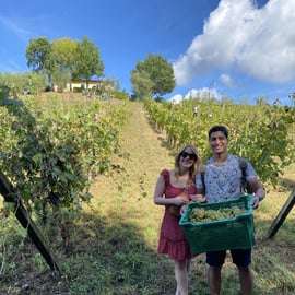 Vinresa i Toscana med buss från Lucca