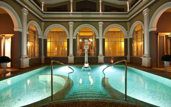 San Giuliano Terme: Admission and wellness programs – Bagni di Pisa Thermal Baths