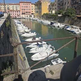 Visite de Livourne en voiturette de golf, guide ou audioguide