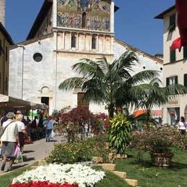 Private Tour of Lucca with a Qualified Guide: Walls & Old Town
