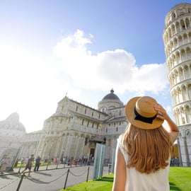 Pisa: 60 perces expressz séta egy helyi vezetővel