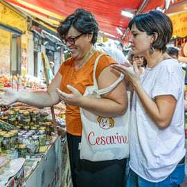 Rundgang durch Livorno & traditioneller Kochkurs mit Wein