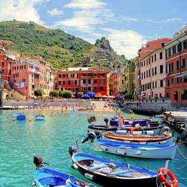 Ab Pisa: Cinque Terre Kleingruppentour