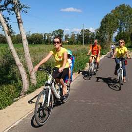 Pisa: Pedalar até ao mar num tour guiado por ti