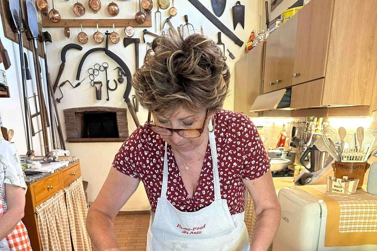 Lucca: Aula de cozinha de massas com um chef local