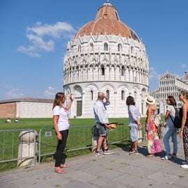 Pisa: városnéző gyalogos túra falatokkal és italokkal
