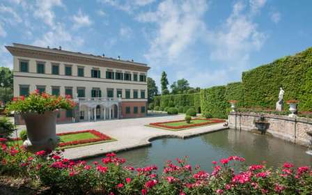 Villa Reale di Marlia tour met proeverij vanuit Lucca