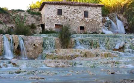 Ausflug zu den Thermen von Saturnia ab Lucca im Auto