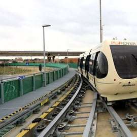 Pisa: treintransfer van de luchthaven van Pisa naar San Giusto/Aurelia
