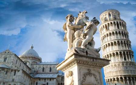Florenz & Pisa Privater Landausflug vom Hafen Livorno