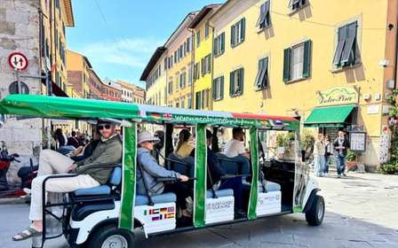 Golf-Cart-Tour in Pisa: Rundfahrt abseits des Turms