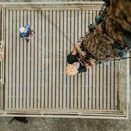 Pineto Adventure Park a Marina di Pisa, percorsi sugli alberi
