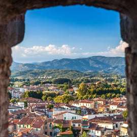 Paseo con guía local por Lucca en 60 minutos