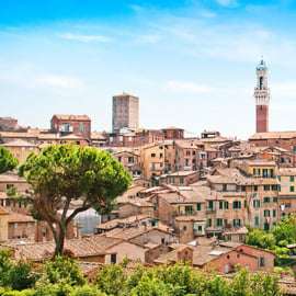 Passeio particular a Siena e San Gimignano de minivan