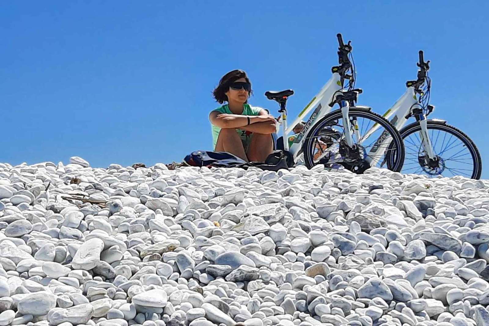 Pisa: Pedalar até ao mar num tour guiado por ti
