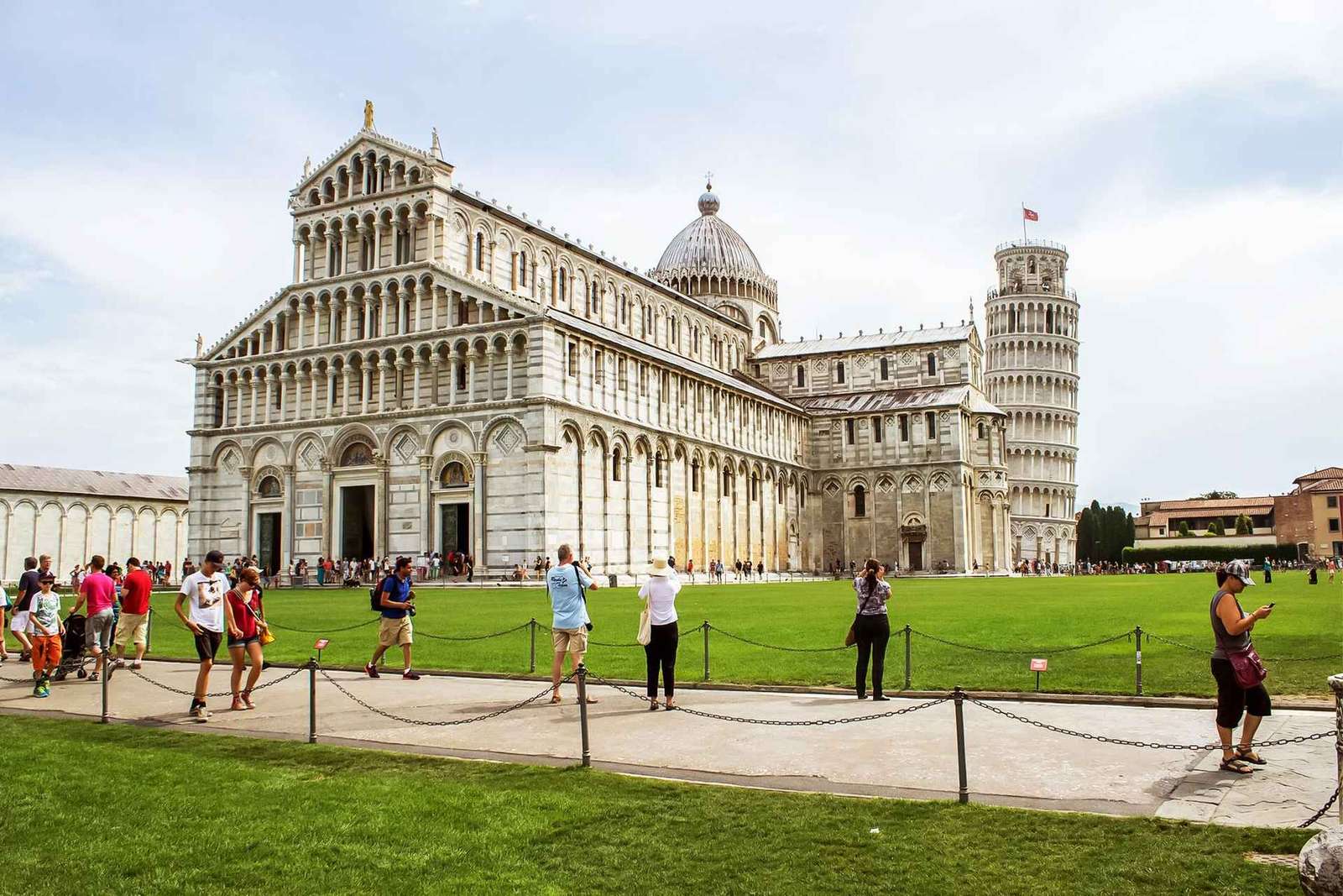 Biglietto Torre Pendente di Pisa con accesso al Duomo