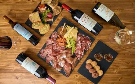 Chianni: Wein- und Ölverkostung mit Mittag- oder Abendessen