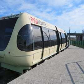 Pisa: treintransfer van de luchthaven van Pisa naar San Giusto/Aurelia