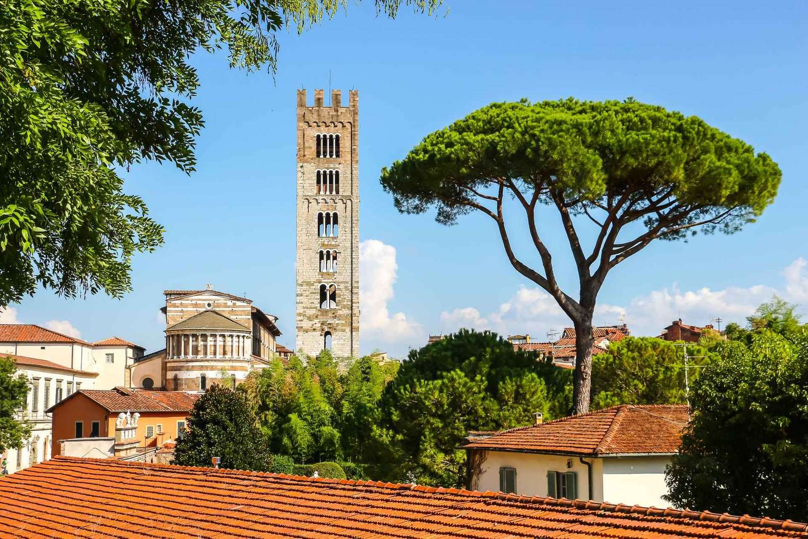 Paseo con guía local por Lucca en 60 minutos