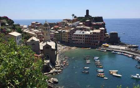 Livorno Landausflug nach Portovenere & Cinque Terre