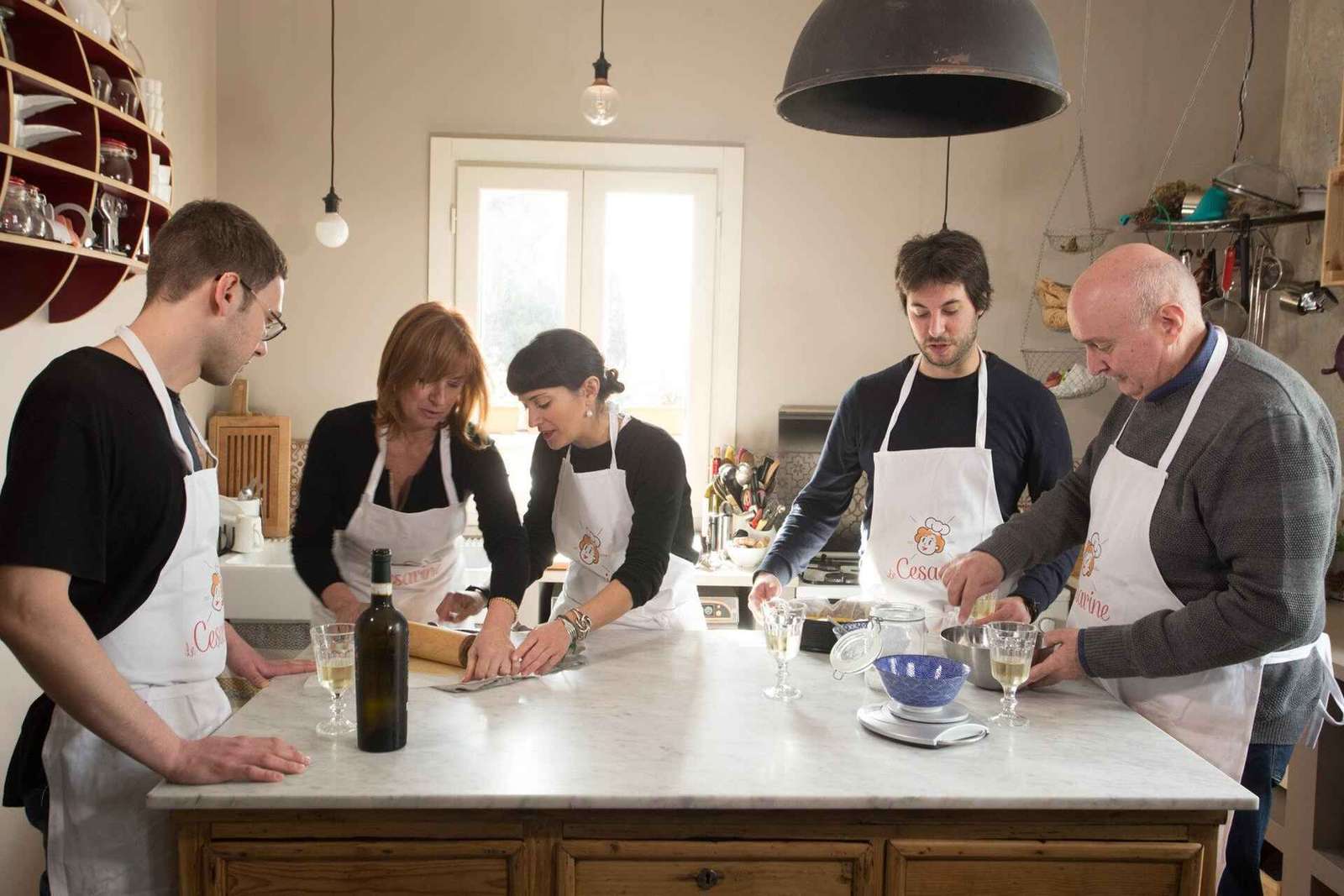 Lucca: Cooking Class at a Local's Home