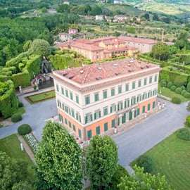 Lucca: Bilhete de entrada Villa Reale di Marlia