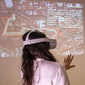 Café da manhã na Fortezza Nuova em Livorno com realidade virtual