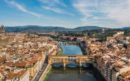 From Livorno: Florence and Pisa Roundtrip Transfer