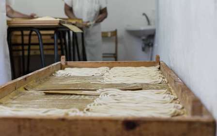 Lucca: Frische Pasta bei einem Einheimischen zu Hause