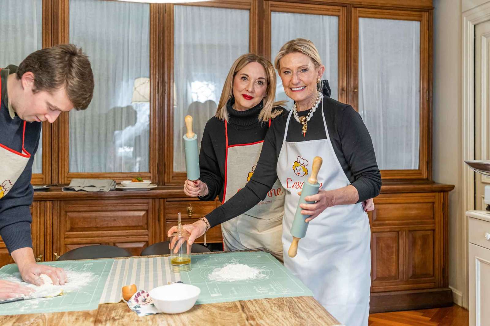Small-Group Pasta and Tiramisu at a Local Home in Pietrasanta