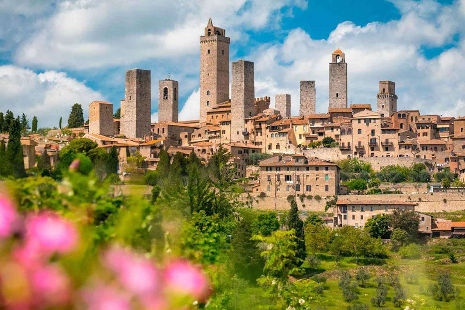 Z Livorno: San Gimignano z lunchem i degustacją
