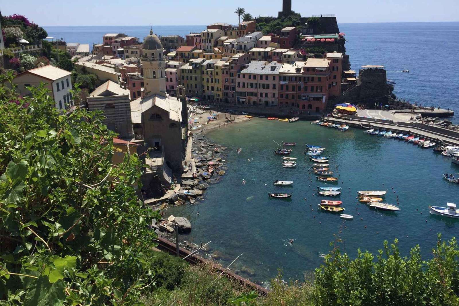 Livorno Landausflug nach Portovenere & Cinque Terre