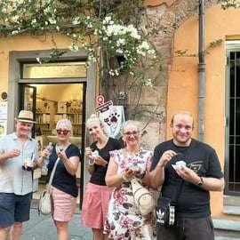 Tour gastronómico por Pisa con seis paradas y vino