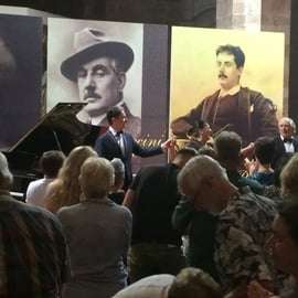 Puccini Concerts in Lucca's Church of San Giovanni