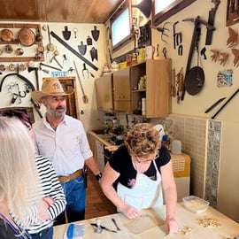 Lucca: Aula de cozinha de massas com um chef local