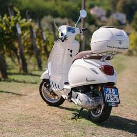 Explora las colinas de Lucca en Vespa 125 Primavera