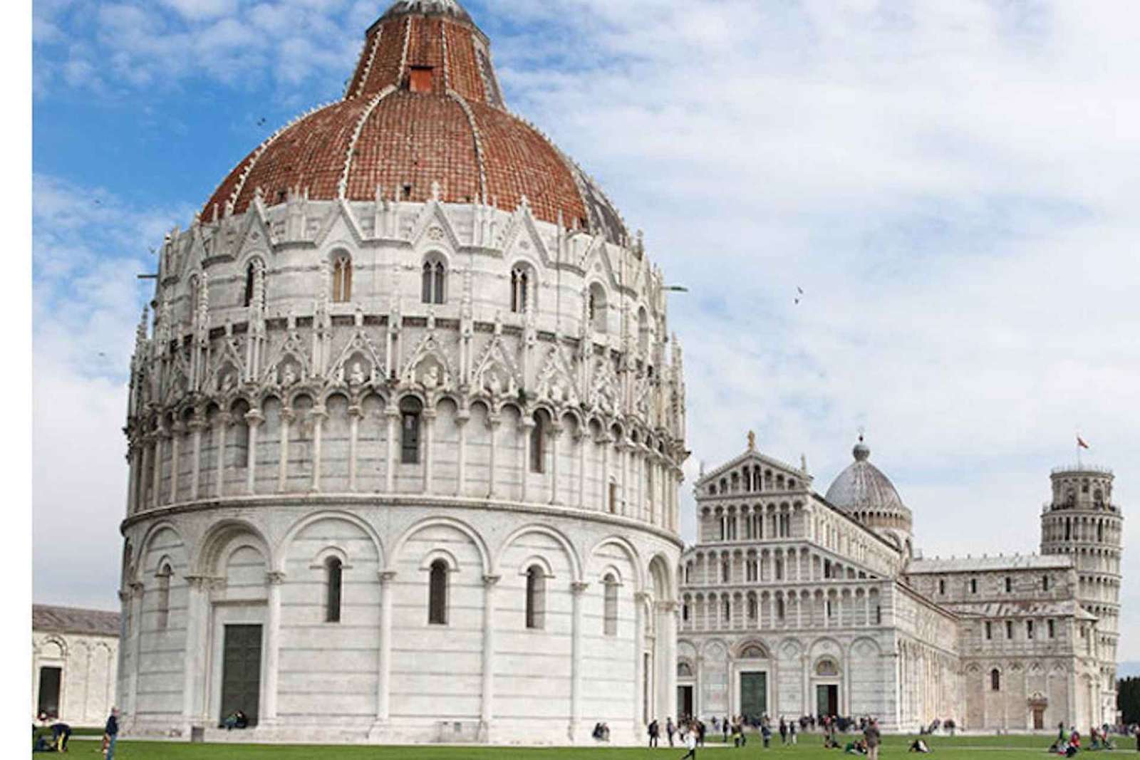Pisa: Biglietti d'ingresso per Piazza dei Miracoli e Audioguida