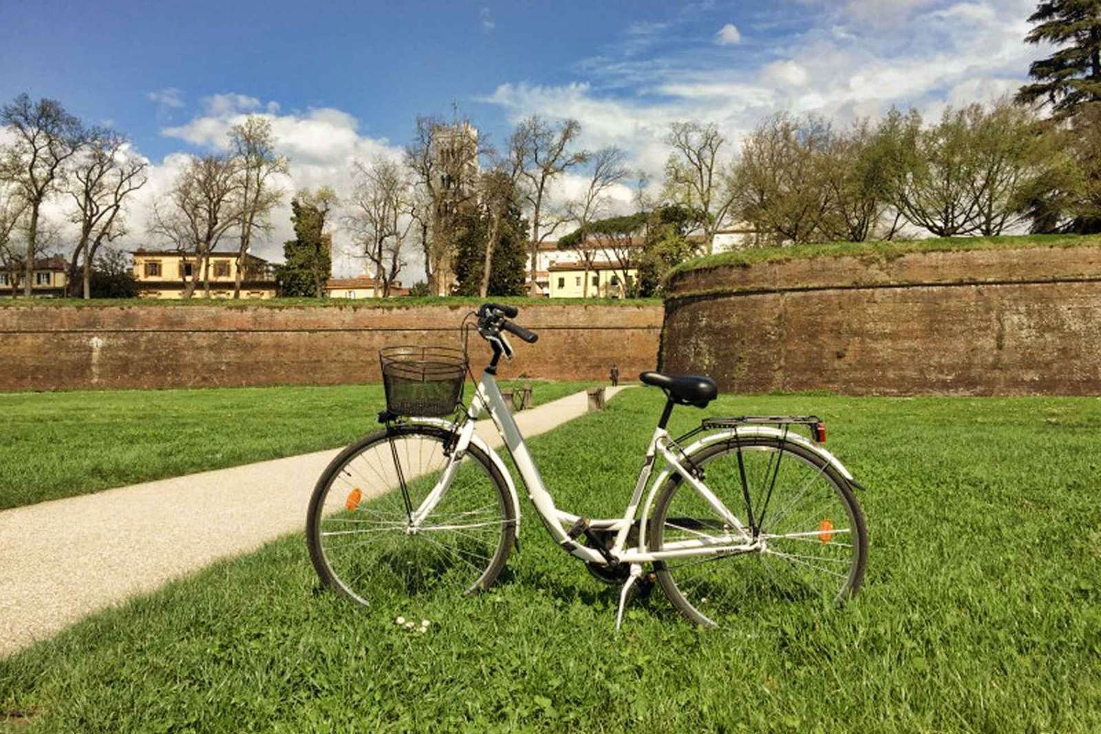 Lucca: Ein-Tages-Miete eines Stadtrades