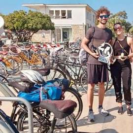 Forte Dei Marmi: Passeios de bicicleta e jóias escondidas com um local